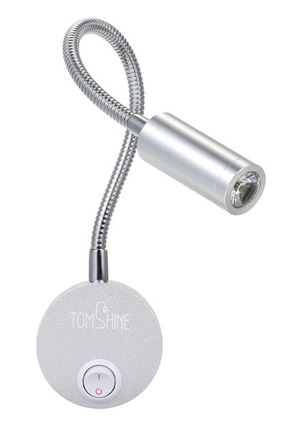 Tomshine 3W LED Duvar Işık Başucu Lambası Yumuşak Beyaz () (Yurt Dışından) fiyatları