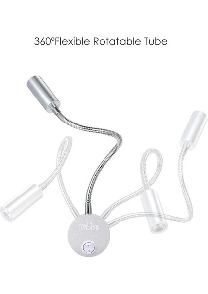 Tomshine 3W LED Duvar Işık Başucu Lambası Yumuşak Beyaz () (Yurt Dışından) fırsatları