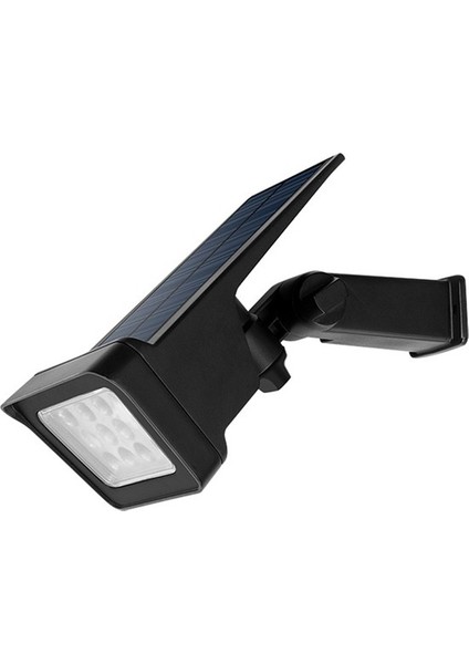 Buyfun Polysilicon Solar Duvar Lambası / Çim Lambası Dönebilen Siyah () (Yurt Dışından) fiyatları