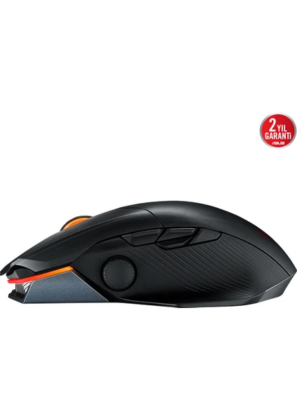 Rog Chakram x Orıgın Rgb 8000 Hz Kablolu-Kablosuz 2.4 Ghz-Bluetooth 36000 Dpi Gaming Mouse