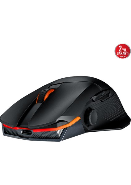 Rog Chakram x Orıgın Rgb 8000 Hz Kablolu-Kablosuz 2.4 Ghz-Bluetooth 36000 Dpi Gaming Mouse