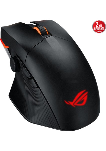 Rog Chakram x Orıgın Rgb 8000 Hz Kablolu-Kablosuz 2.4 Ghz-Bluetooth 36000 Dpi Gaming Mouse