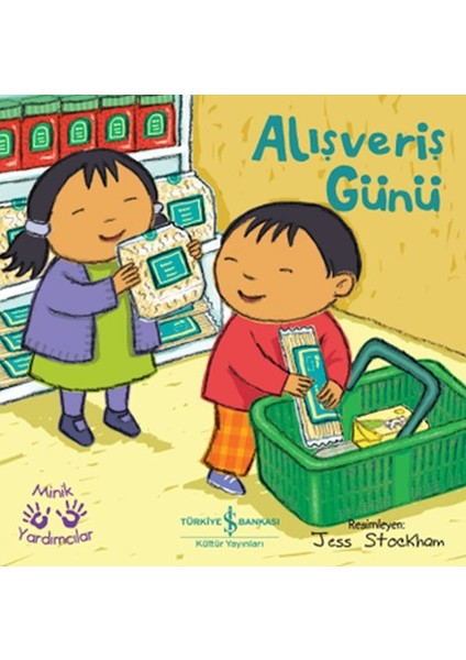 Alışveriş Günü - Minik Yardımcılar