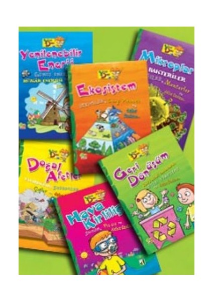 Yeşil Dahi Serisi (6 Kitap)