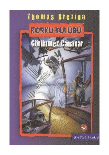 Korku Kulübü 3 - Görünmez Canavar