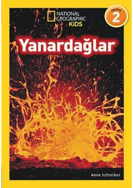 Beta Kids National Geographic Kids - Yanardağlar