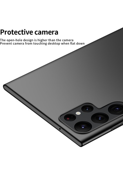 Galaxy Galaxy S23 Ultra Telefon Kılıfı Matte Pc Arka Kapak Manyetik Halka Tutucu (Yurt Dışından) fırsatları