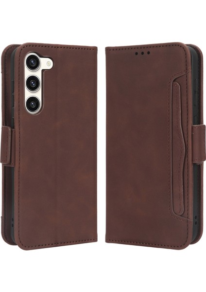 Samsung Galaxy S23 Plus Için Cüzdan Flip Kapak, Pu Deri Telefon Kılıfı Çoklu Kart Yuvaları Stand Kabuğu (Yurt Dışından) fiyatları