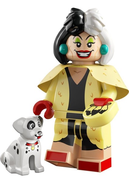 Minifigures 71038 Disney 100 Series : 13.cruella De Vil