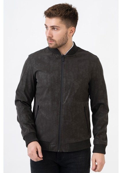 Alicante 58107 Slim Fit Mevsimlik Mont Kahve fiyatları