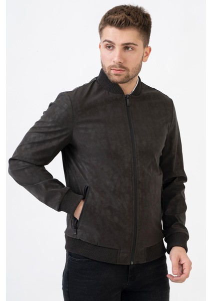 Alicante 58107 Slim Fit Mevsimlik Mont Kahve fırsatları
