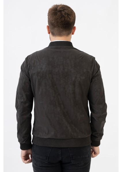 Alicante 58107 Slim Fit Mevsimlik Mont Kahve indirimleri