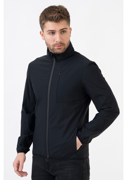 Vitoria-Gasteiz Slim Fit 9496 Mevsimlik Mont Siyah fiyatları