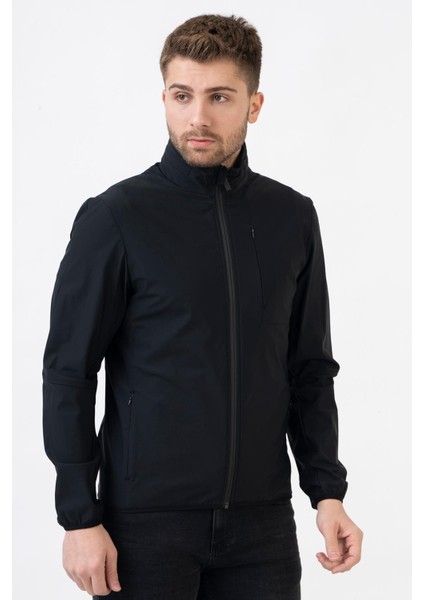 Vitoria-Gasteiz Slim Fit 9496 Mevsimlik Mont Siyah modelleri