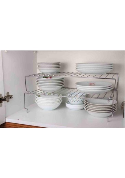 Kısa Dolap Içi Raf 47 cm Dolap Içinde Yer Kazan