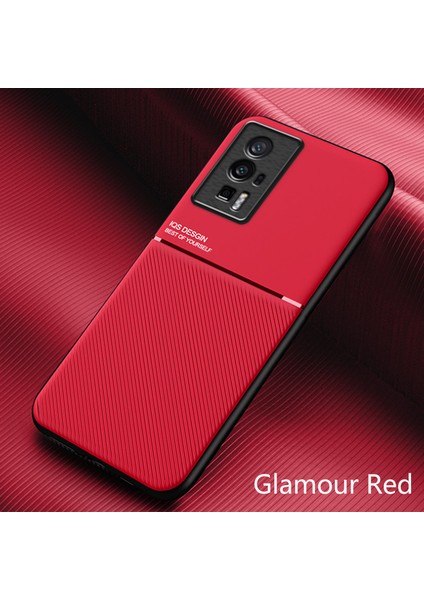 For Poco F5 Pro Sahtekarlık Manyetik Emme Cep Telefonu Kılıfları (Yurt Dışından)
