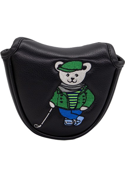 Golf Mallet Putter Kafa Kapağı Çoğu Putter Için Siyah (Yurt Dışından) modelleri