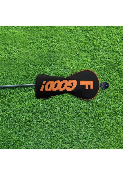 Golf Club Head, Peluş Astar Moda Dayanıklı Suya Dayanıklı Golf Başı Siyah Renk F'yi Kapsar (Yurt Dışından) fiyatları