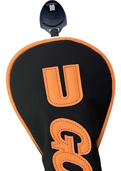 Golf Club Head Peluş Astar Moda Dayanıklı Suya Dayanıklı Golf Başı Siyah U (Yurt Dışından) fırsatları