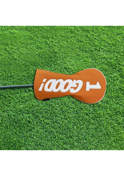 Golf Kulüpleri Için Golf Kafa Kapakları, Golfçü Hediye Turuncu Renk 1 (Yurt Dışından) fiyatları