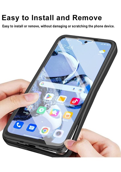 For Samsung Galaxy M33 5g 360 Her Şey Dahil Koruma Cep Telefonu Kılıfları (Yurt Dışından)