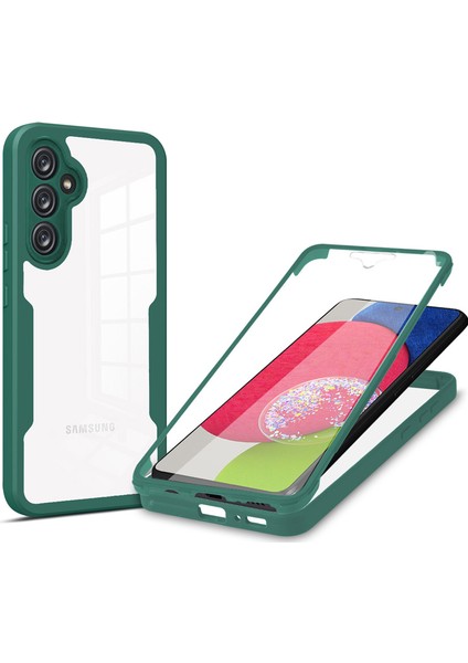 For Samsung Galaxy M33 5g 360 Her Şey Dahil Koruma Cep Telefonu Kılıfları (Yurt Dışından)