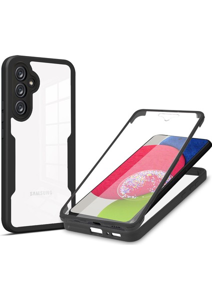 For Samsung Galaxy A73 5g 360 Her Şey Dahil Koruma Cep Telefonu Kılıfları (Yurt Dışından)