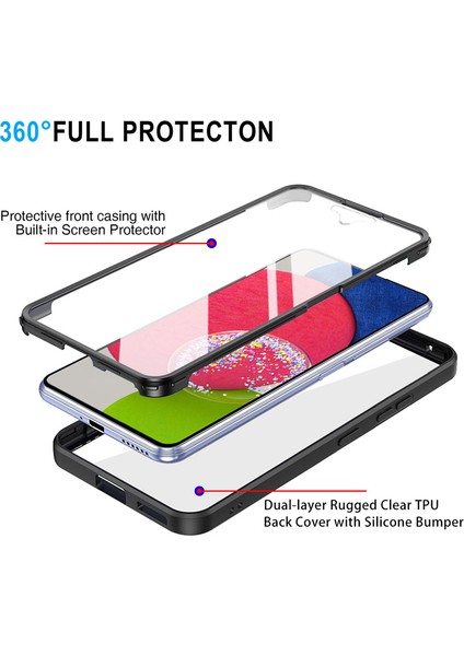 For Samsung Galaxy A73 5g 360 Her Şey Dahil Koruma Cep Telefonu Kılıfları (Yurt Dışından) fiyatları