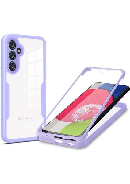 For Samsung Galaxy A13 5g 360 Her Şey Dahil Koruma Cep Telefonu Kılıfları (Yurt Dışından)