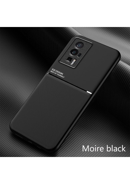 For Poco X5 Pro Sahtekarlık Manyetik Emme Cep Telefonu Kılıfları (Yurt Dışından)