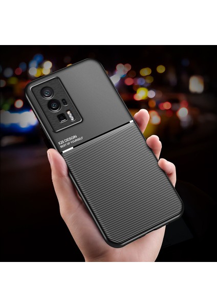 For Poco X5 Pro Sahtekarlık Manyetik Emme Cep Telefonu Kılıfları (Yurt Dışından)