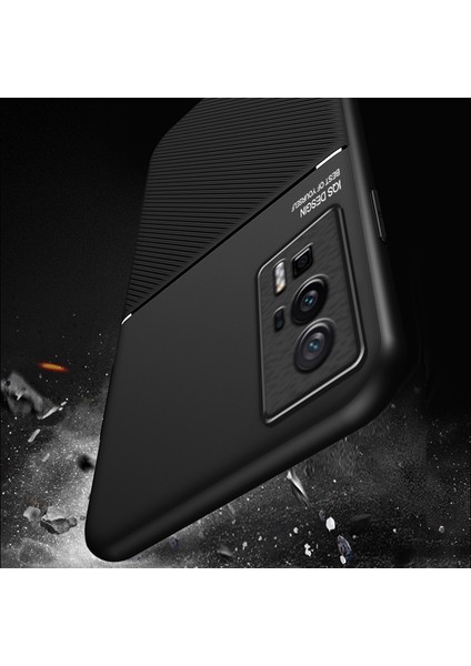 For Poco X5 Pro Sahtekarlık Manyetik Emme Cep Telefonu Kılıfları (Yurt Dışından)