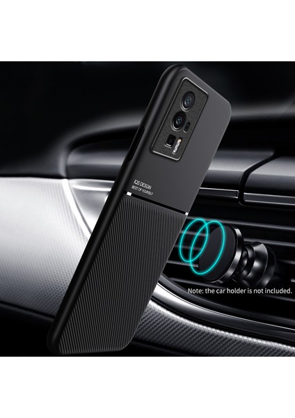 For Poco X5 Pro Sahtekarlık Manyetik Emme Cep Telefonu Kılıfları (Yurt Dışından)