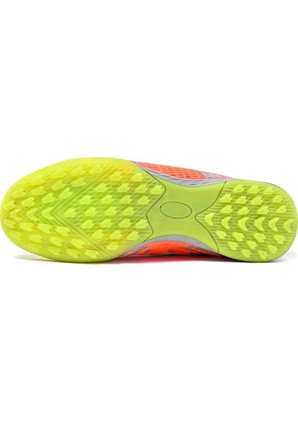 Futbol Ayakkabıları Erkek Kramponları Spor Ayakkabıları Yüksek Bilek Ag/tf Kramponlar Erkek Çocuk Outdoor Spor Ayakkabıları (Yurt Dışından) modelleri