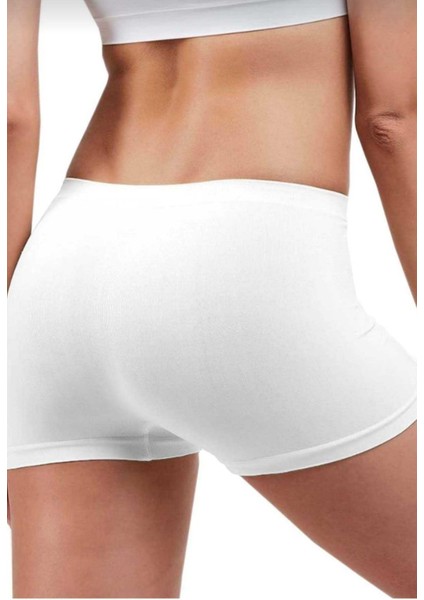 830 ( A-02 ) Bayan Dikişsiz Sıkılaştırıcı Boxer Şort 3 Adet fiyatları