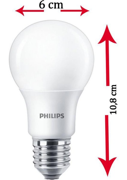 Essential 8W (60W) LED Ampul Sarı Işık 10'lu fiyatları