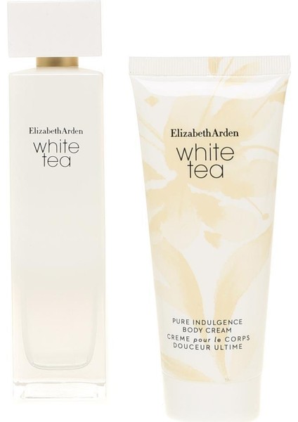 White Tea Edp Spray 100 ml & Body Cream 100 ml