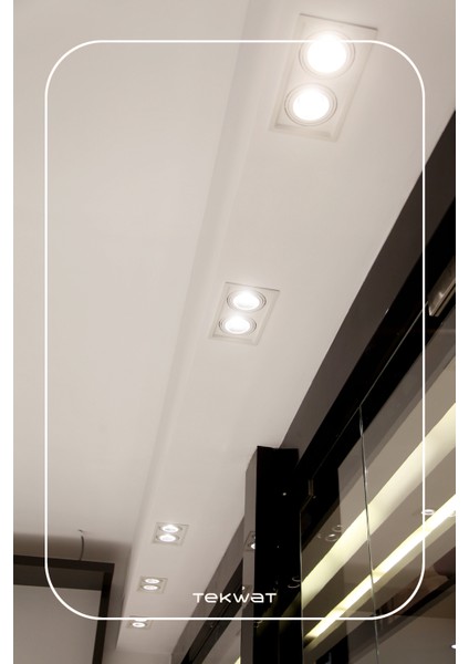 AR 111 Cob Led 35 Watt Sıva Altı