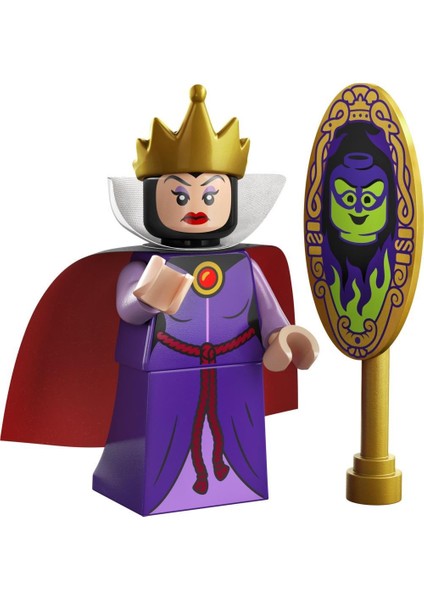 Minifigures 71038 Disney 100 Series : 18.evil Queen