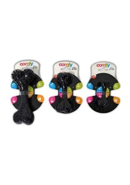 121463-AQUAEL-COMFY Toy Dent.bone Lıc. 16,5cm Black