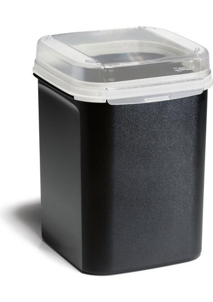 Özel Kare Saklama Kutusu 5.5l Siyah