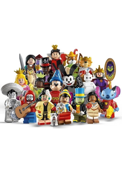 Minifigures 71038 Disney 100 Series : Tam Set