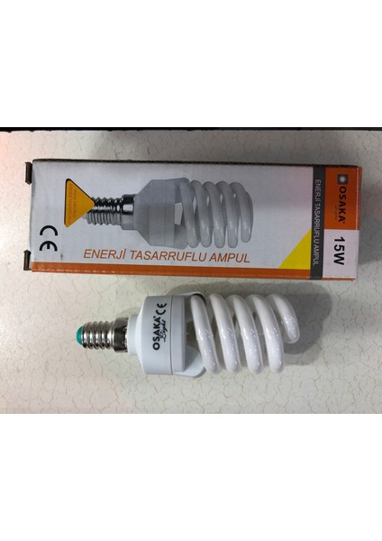 E 14 15W =75W Sarı Tasarruflu Lamba fiyatları