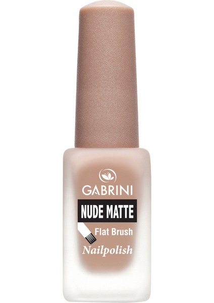 Nude Matte Nail Polish 07