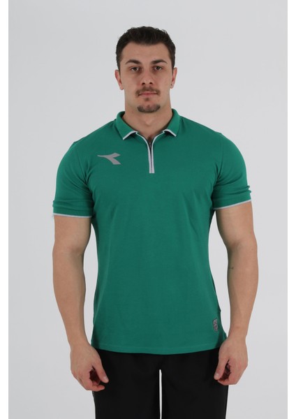 Satürn Kamp T-Shirt Yeşil