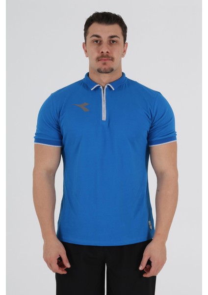 Satürn Kamp T-Shirt Sax