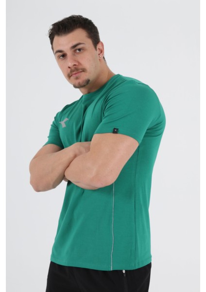 Satürn Antrenman T-Shirt Yeşil modelleri