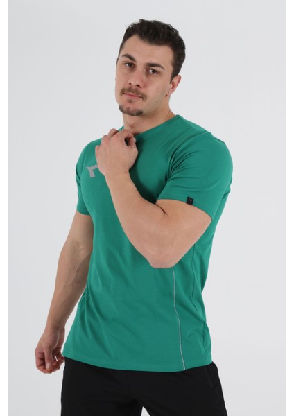 Satürn Antrenman T-Shirt Yeşil fırsatları