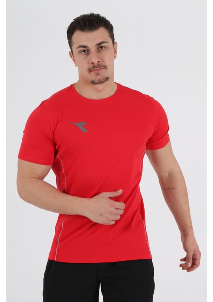 Satürn Antrenman T-Shirt Kırmızı fiyatları