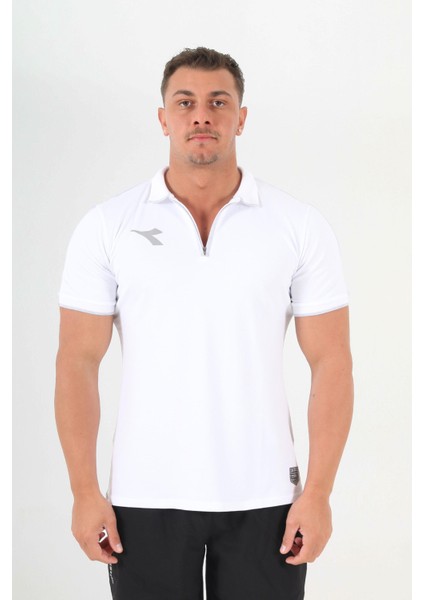 Satürn Kamp T-Shirt Beyaz